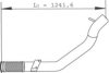 DINEX 29267 Exhaust Pipe